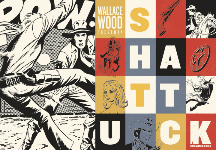 Βιβλίο Shattuck Wally Wood