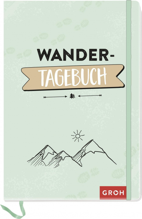 Livro Wandertagebuch Groh Verlag