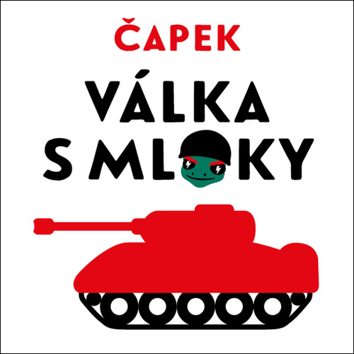 Audio Válka s Mloky Karel Čapek
