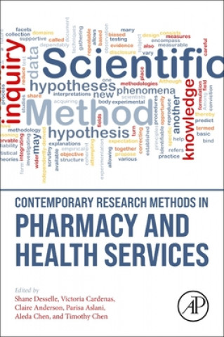 Książka Contemporary Research Methods in Pharmacy and Health Services Shane Desselle