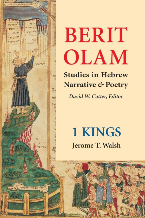 Kniha Berit Olam: 1 Kings Jerome T. Walsh