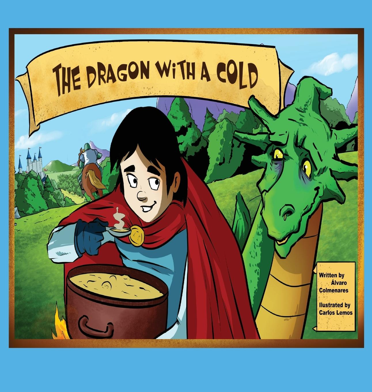 Boek Dragon With A Cold Emmett Cervelli