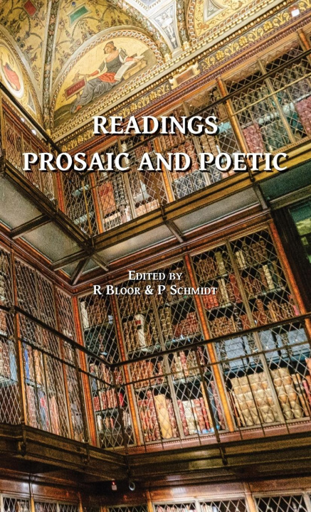 Kniha Readings Prosaic and Poetic Paula Schmidt