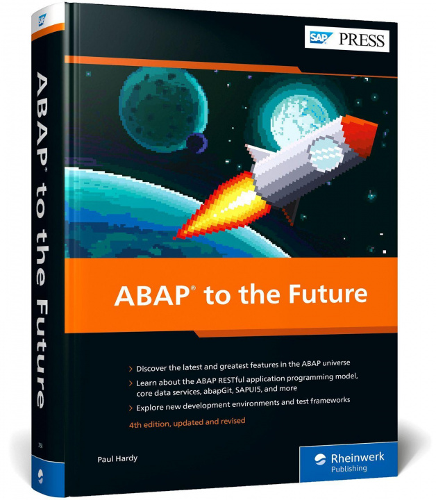 Kniha ABAP to the Future 