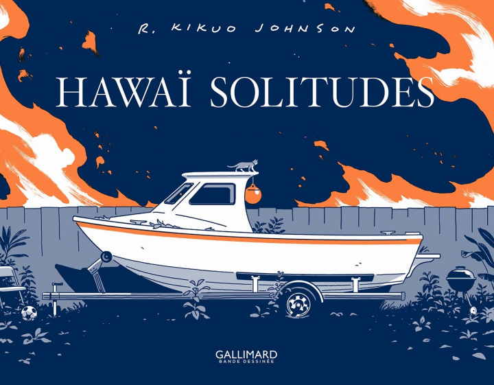 Knjiga Hawaï solitudes KIKUO JOHNSON