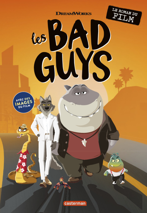 Carte Les Bad guys 