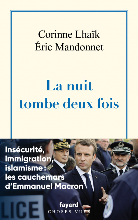 Knjiga La nuit tombe deux fois Corinne Lhaïk