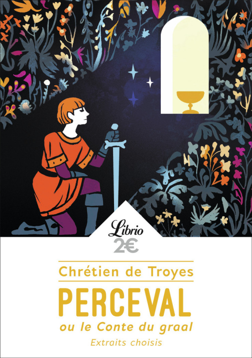 Libro Perceval ou le Conte du Graal CHRETIEN DE TROYES