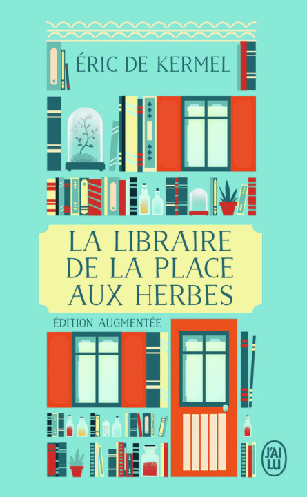 Könyv La libraire de la place aux Herbes Kermel
