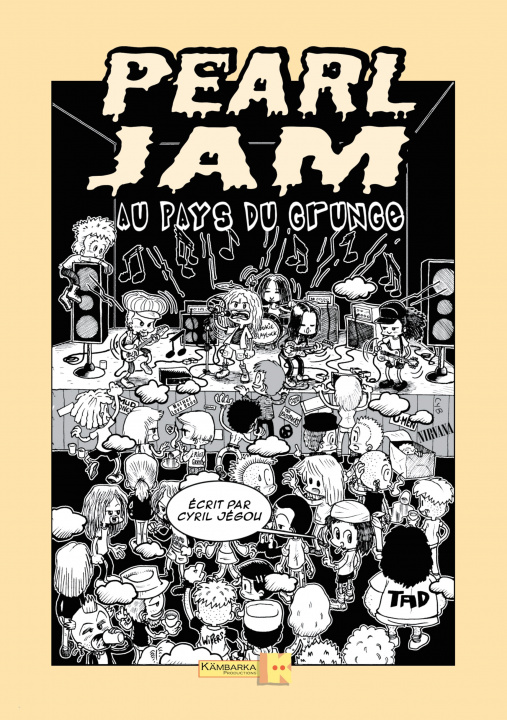 Könyv Pearl Jam au pays du grunge 