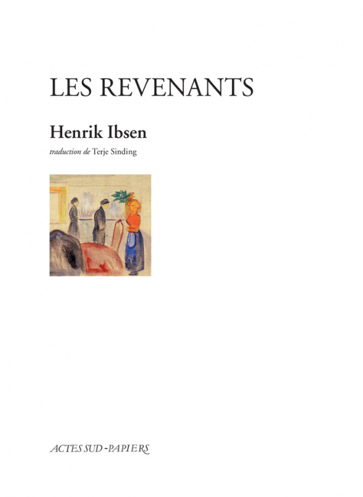 Buch Les Revenants Ibsen