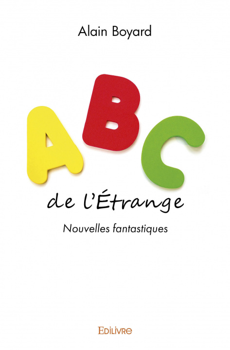 Książka Abc de l'étrange BOYARD ALAIN