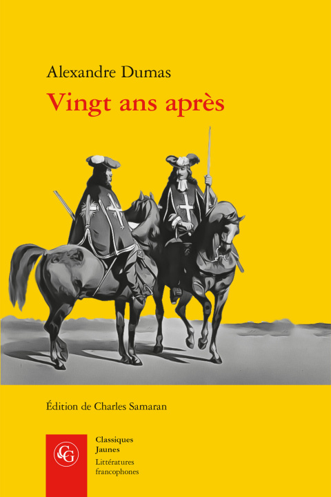 Kniha Vingt ans après Alexandre Dumas