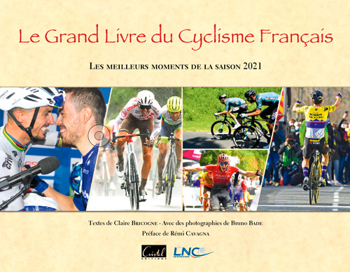 Carte Le Grand Livre du cyclisme français 2021 CLAIRE BRICOGNE