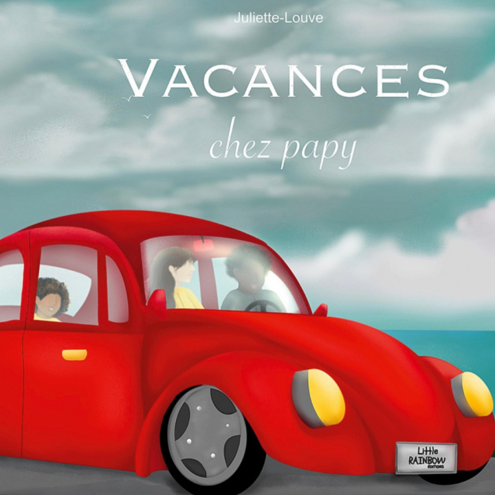 Книга Vacances chez papy Little Rainbow Editions