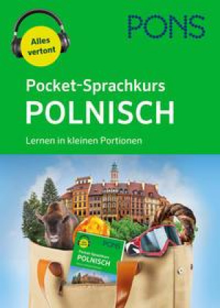 Kniha PONS Pocket-Sprachkurs Polnisch 