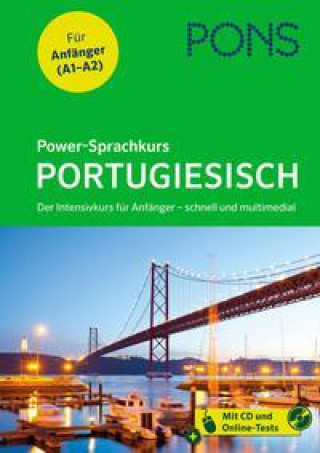 Kniha PONS Power-Sprachkurs Portugiesisch 1 