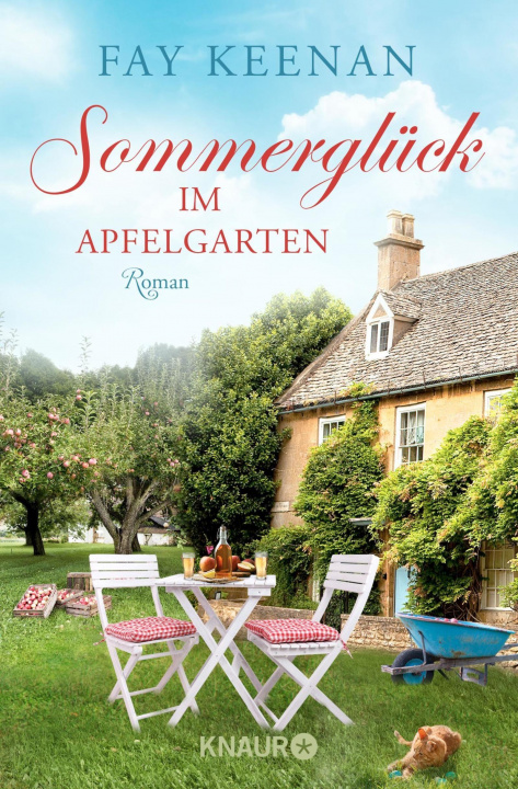 Book Sommerglück im Apfelgarten Simone Jakob