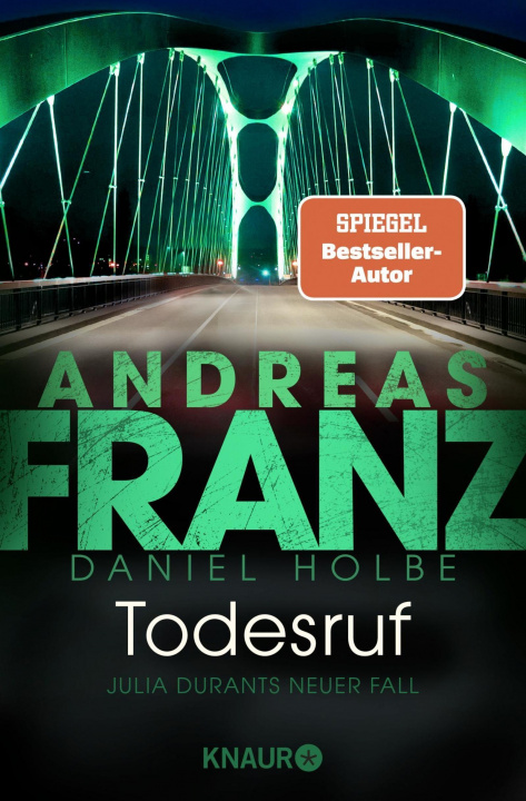Knjiga Todesruf Daniel Holbe