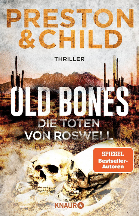 Kniha Old Bones - Die Toten von Roswell Douglas Preston
