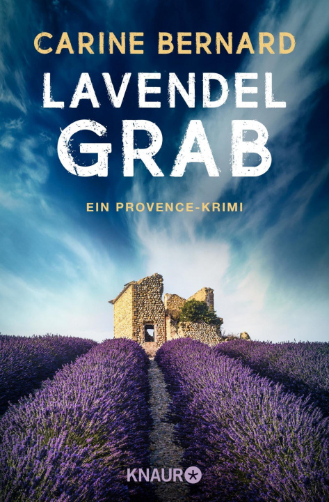 Buch Lavendel-Grab Carine Bernard