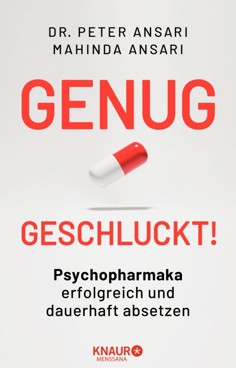 Knjiga Genug geschluckt! Mahinda Ansari