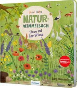 Kniha Mein erstes Natur-Wimmelbuch: Tiere auf der Wiese Lucy Barnard