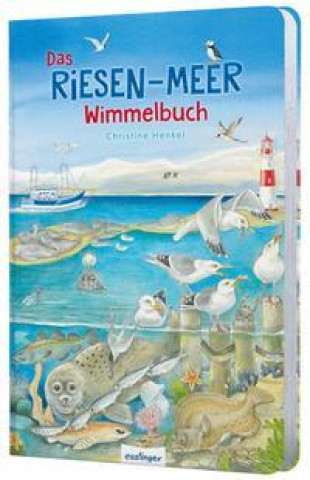 Kniha Riesen-Wimmelbuch: Das Riesen-Meer-Wimmelbuch 