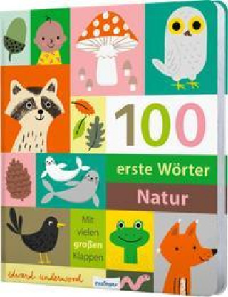 Książka 100 erste Wörter - Natur Edward Underwood