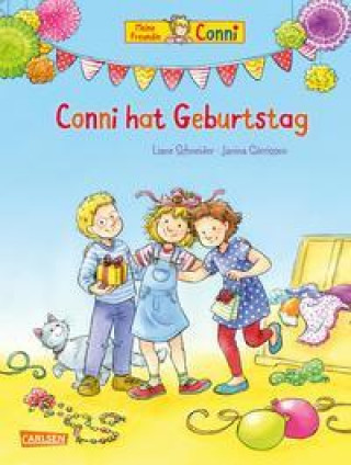 Kniha Conni-Bilderbücher: Conni hat Geburtstag (Neuausgabe) Janina Görrissen