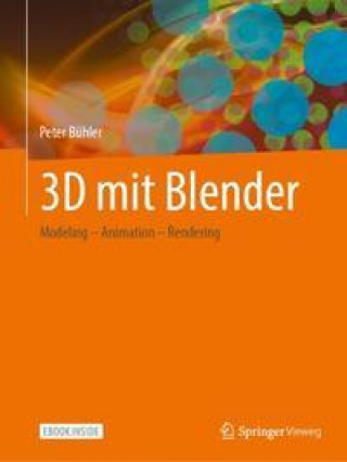 Book 3D mit Blender Peter Bühler