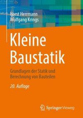 Carte Kleine Baustatik Wolfgang Krings