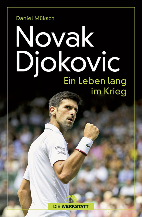 Könyv Novak Djokovic 