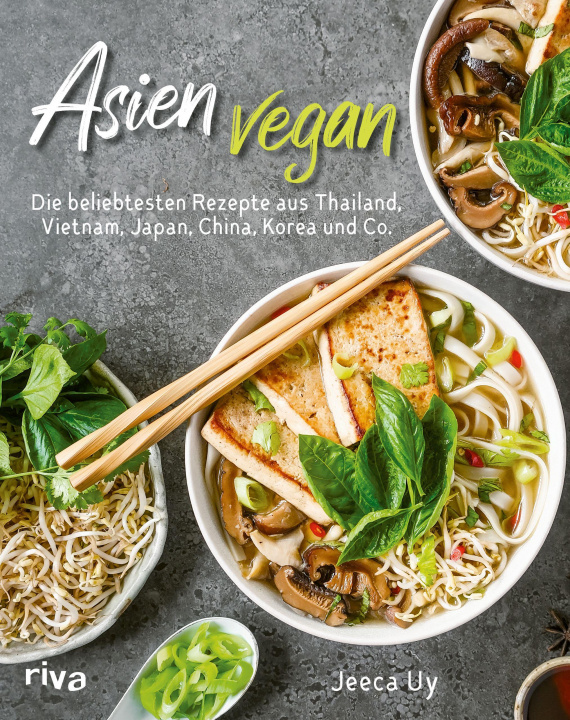 Kniha Asien vegan 
