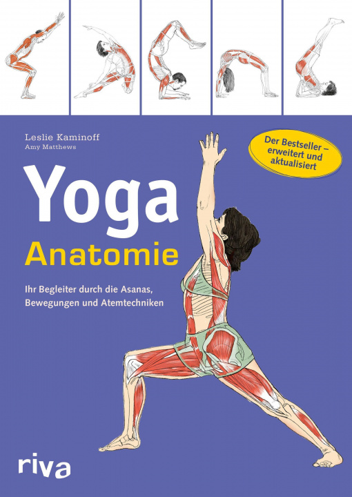 Книга Yoga-Anatomie Amy Matthews