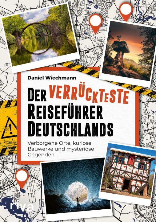 Kniha Der verrückteste Reiseführer Deutschlands 