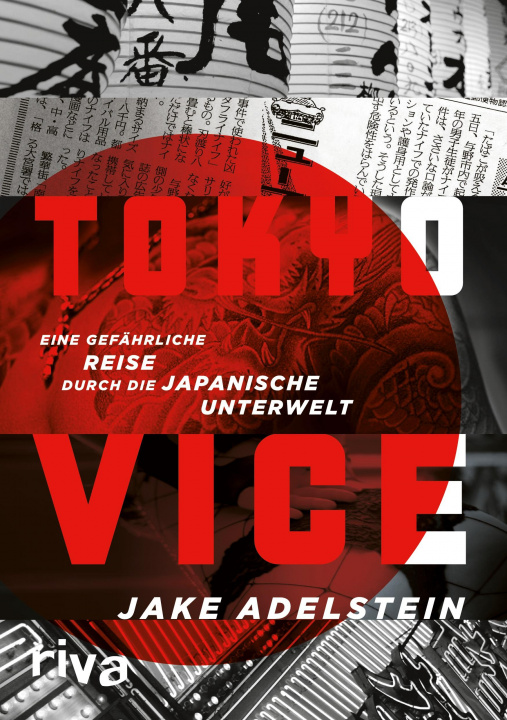 Kniha Tokyo Vice 