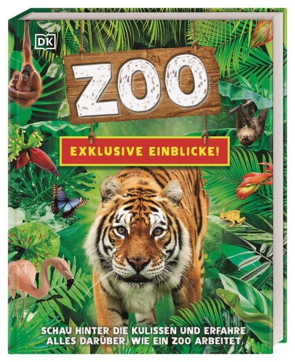 Knjiga Exklusive Einblicke! Zoo 
