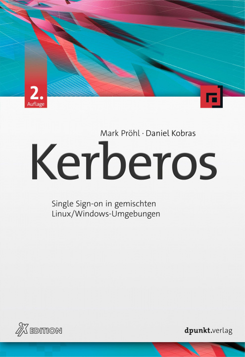 Kniha Kerberos Daniel Kobras
