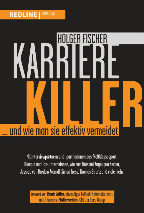 Knjiga Karrierekiller Holger Fischer