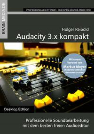Kniha Audacity 3.x kompakt 