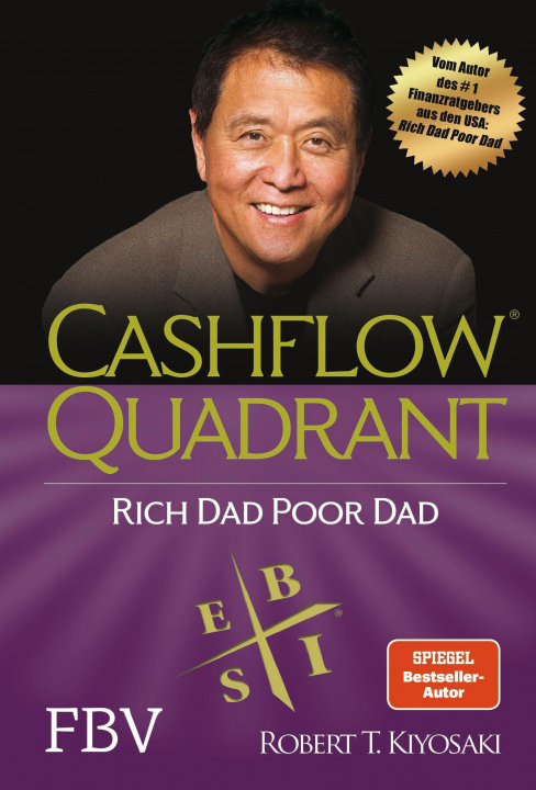 Kniha Cashflow Quadrant: Rich Dad Poor Dad 