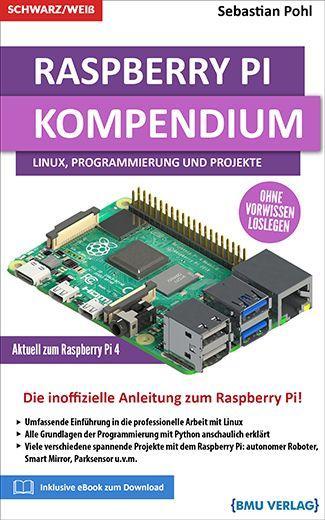 Książka Raspberry Pi Kompendium 