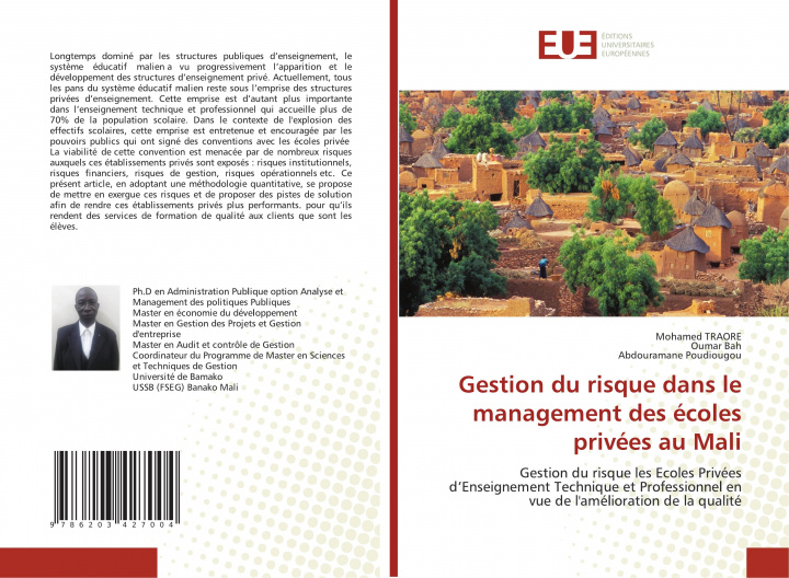 Knjiga Gestion du risque dans le management des écoles privées au Mali Oumar Bah