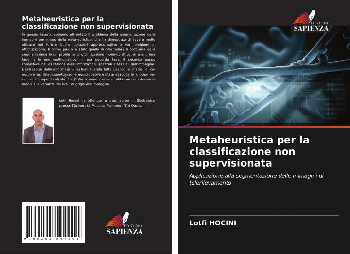 Knjiga Metaheuristica per la classificazione non supervisionata Lotfi Hocini