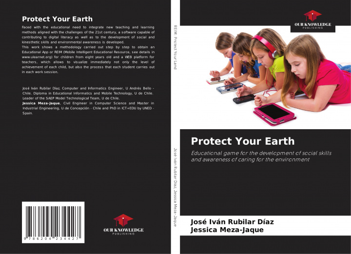 Knjiga Protect Your Earth Jessica Meza-Jaque