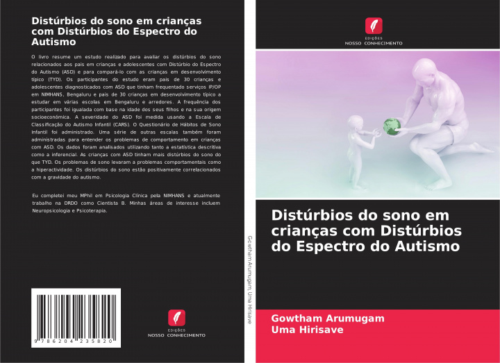 Knjiga Distúrbios do sono em crianças com Distúrbios do Espectro do Autismo Uma Hirisave