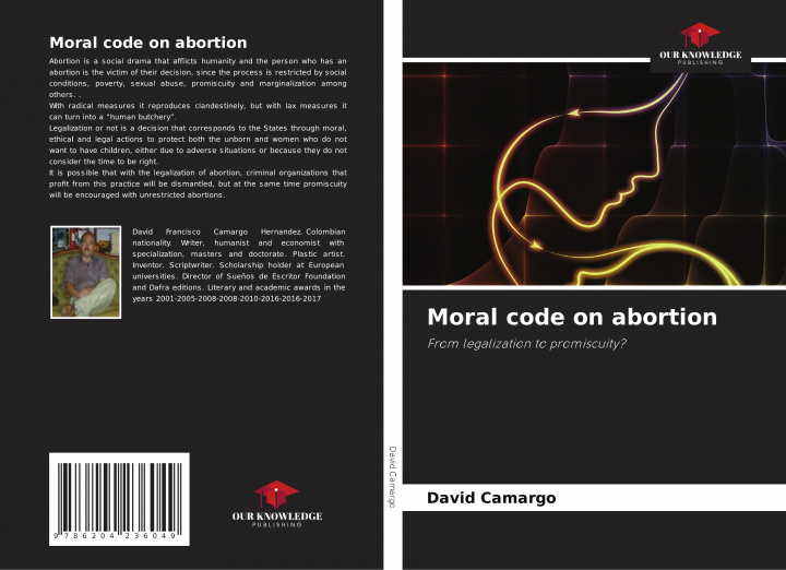 Knjiga Moral code on abortion David camargo