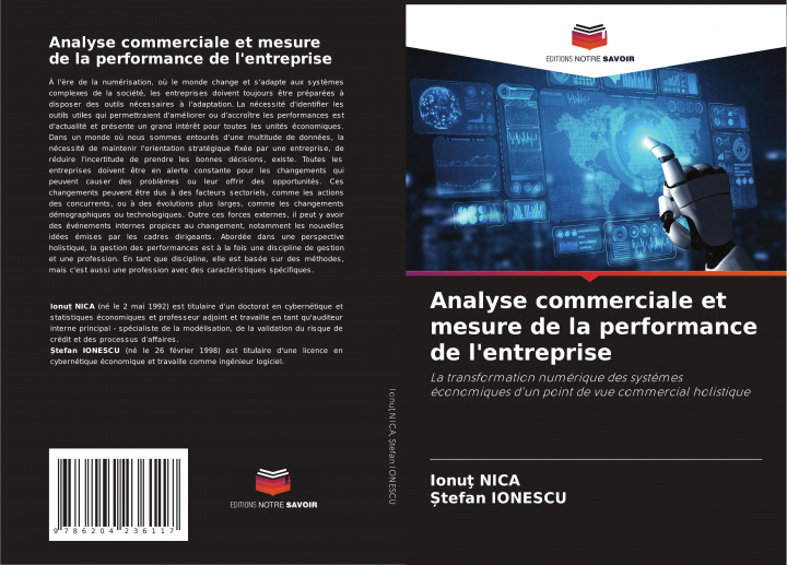 Книга Analyse commerciale et mesure de la performance de l'entreprise ?Tefan Ionescu