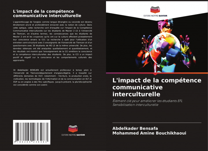 Knjiga L'impact de la compétence communicative interculturelle Mohammed Amine Bouchikhaoui